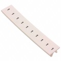 1050033:0001 - ZACK STRIP 10-SECTION WHITE