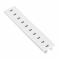 1050033:0003 - ZACK STRIP 10-SECTION WHITE