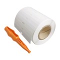 0816498 - MARKER LABELS 1 ROLL=1000 STRIPS