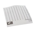 691900410102 - ADHESIVE MARKER CARD HORIZONTAL