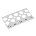1776804-1 - MARKING STRIP 2000BZ 5 MARKED
