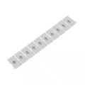 MT6/H-GRND - MARKING TAG SET MT6 100 TAGS IMP