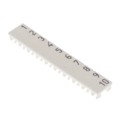 XW5Z-S2.5LB-1-10 - TB LABEL 2.5MM MARKING 1-10