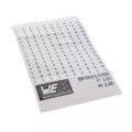 691900310101 - ADHESIVE MARKER CARD HORIZONTAL