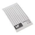 691900110101 - ADHESIVE MARKER CARD HORIZONTAL