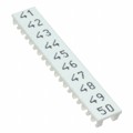 XW5Z-S2.5LB-41-50 - TB LABEL 2.5MM MARKING 41-50