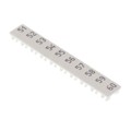 XW5Z-S4.0LB-51-60 - TB LABEL 4MM MARKING 51-60