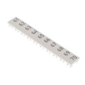 XW5Z-S4.0LB-61-70 - TB LABEL 4MM MARKING 61-70