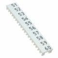 XW5Z-S2.5LB-51-60 - TB LABEL 2.5MM MARKING 51-60