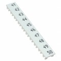XW5Z-S4.0LB-41-50 - TB LABEL 4MM MARKING 41-50