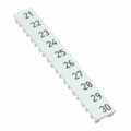 XW5Z-S4.0LB-21-30 - TB LABEL 4MM MARKING 21-30