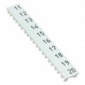 XW5Z-S4.0LB-11-20 - TB LABEL 4MM MARKING 11-20
