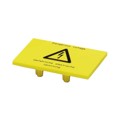 2720032 - WARNING PLATE DEVICE TERM BLOCK