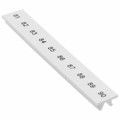 1051016:0081 - ZACK STRIP 10-SECTION WHITE