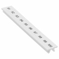 1051016:0091 - ZACK STRIP 10-SECTION WHITE