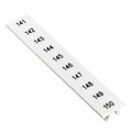 1051029:0141 - ZACK STRIP 10-SECTION WHITE