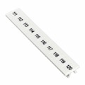 1051016:0111 - ZACK STRIP 10-SECTION WHITE