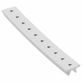1051032:0004 - ZACK STRIP 10-SECTION WHITE