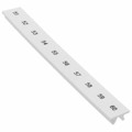 1052015:0051 - ZACK STRIP 10-SECTION WHITE