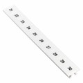 1052015:0021 - ZACK STRIP 10-SECTION WHITE