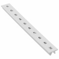 1052015:0041 - ZACK STRIP 10-SECTION WHITE