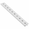 1052015:0031 - ZACK STRIP 10-SECTION WHITE