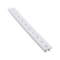 1052028:0001 - ZACK STRIP 10-SECTION WHITE