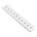 1051032:0001 - ZACK STRIP 10-SECTION WHITE