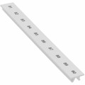 1052015:0081 - ZACK STRIP 10-SECTION WHITE