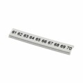0801406:0061 - TERM BLOCK MARKER