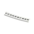 0801406:0041 - TERM BLOCK MARKER