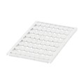 0821755 - UNICARD SHEETS LABEL TERM BLOCKS