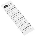 0804853:0001 - ADHESIVE MARKER CARD 1-10