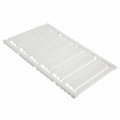 0828732 - TERM BLOCK MARKER 4.2MM WHITE