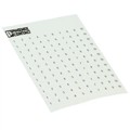 0804455:0001 - ADHESIVE MARKER CARD 1-10