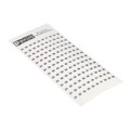 0804109:0031 - ADHESIVE MARKER CARD 31-40