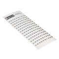 0804073:0011 - ADHESIVE MARKER CARD 11-20