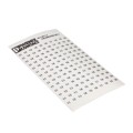 0804280:0011 - ADHESIVE MARKER CARD 11-20