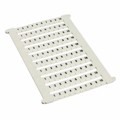 0803582:0001 - ZACK STRIP FLAT 100-SECTION