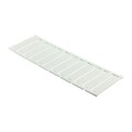 1609900000 - TAG MARKER 12X6MM WHT 600/BX