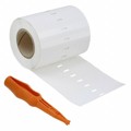 0816430 - MARKER LABELS 1 ROLL=1000 STRIPS