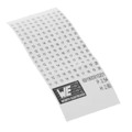 691900910201 - ADHESIVE MARKER CARD HORIZONTAL