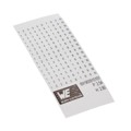 691900910101 - ADHESIVE MARKER CARD HORIZONTAL