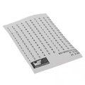 691900510102 - ADHESIVE MARKER CARD HORIZONTAL