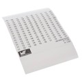 691900410202 - ADHESIVE MARKER CARD HORIZONTAL