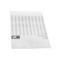 691900910202 - ADHESIVE MARKER CARD HORIZONTAL