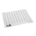 691900610203 - ADHESIVE MARKER CARD HORIZONTAL