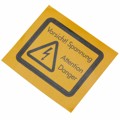 1004513 - LABEL WARNING ADHESIVE 32X36MM