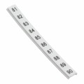 0808697:0081 - FLAT ZACK MARK STRIP PRINT VERT