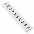 1050020:0161 - ZACK STRIP 10-SECTION WHITE